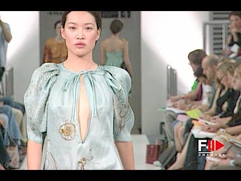 ROKSANDA ILINCIC Spring Summer 2003 London - Fashion Channel