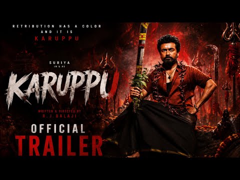 Karuppu Official Trailer