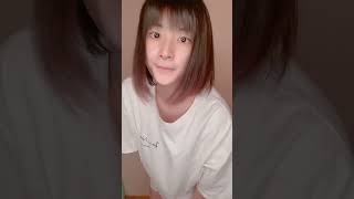 だいぶ髪のびちゃった　#ショートカット #敬礼女子 #dancer