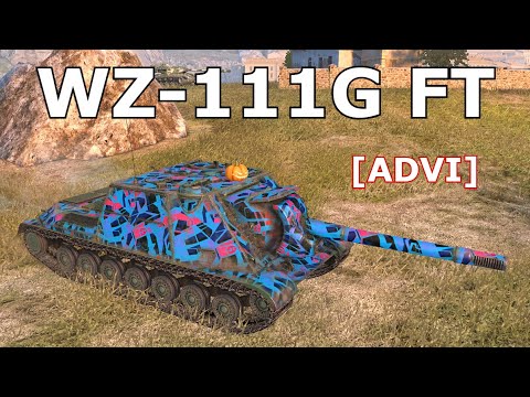 WZ-111G FT - 4 Kills • 6,1K DMG • WoT Blitz