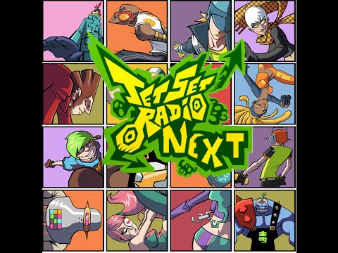 Jet Set Radio Next OST - Breaking News - Deluxe ft A.S.M