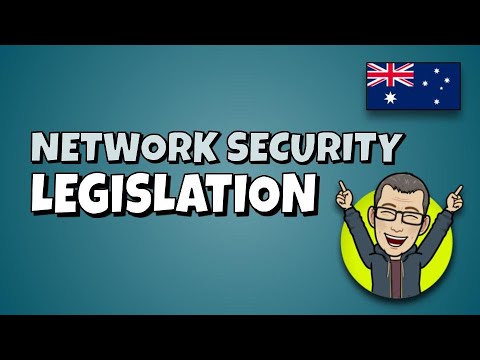 Network Security: Key Legislation (VCE Applied Computing)
