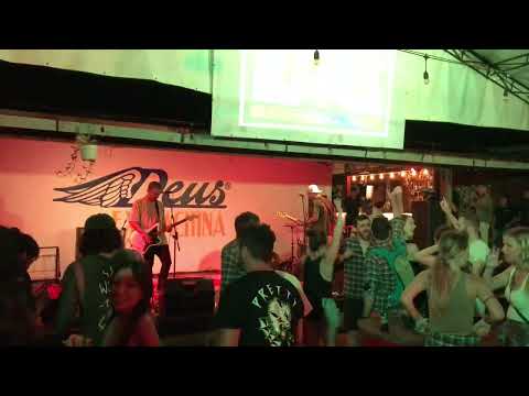 LIVE Amphetamine & Kecewa - Discotion Pill ( Deus ex Machina)