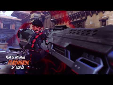 Clutch Reaper Ultimate Team Kill | Overwatch 2