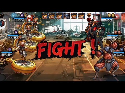 MGG:I fight in pvp but always use 3 mimi timebender