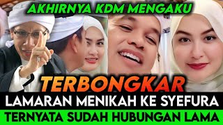 Download lagu EXPOSED | DEDI MULYADI ADMITS HE PROPOSED TO SYEFURA AFTER REVEALING THIS RELATIONSHIP? Rara KDM mp3