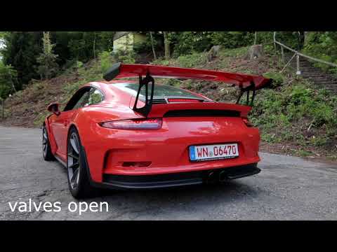 Porsche 911 GT3 RS - Pure Sound
