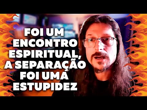 Rafael Bittencourt sobre André Matos - Por Dentro com Paulo Baron