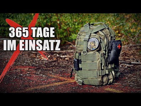 DEFCON 5 | Tactical-Backpack Einsatz- & Outdoor-Rucksack: Vorstellung und Langzeit-Erfahrung 