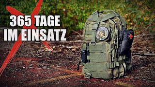 DEFCON 5 | Tactical-Backpack Einsatz- & Outdoor-Rucksack: Vorstellung und Langzeit-Erfahrung