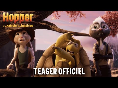 Hopper et le hamster des ténèbres - Bande-annonce Sony Picture France