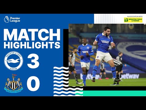 FC Brighton & Hove Albion 3-0 FC Newcastle United