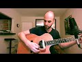 “Ten Years Gone” Led Zeppelin acoustic cover performed by singer/songwriter Jeff Jacobs