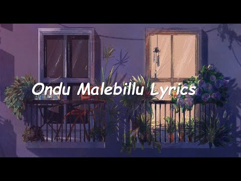 Ondu Malebillu 4K Song Lyrics | Chakravarthy |Kannada| Darshan | Deepa Sannidhi | Arjun Janya