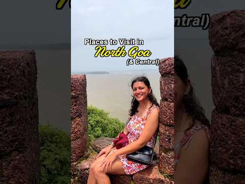 North Goa Places to Visit and Central Goa | Goa Tourist Places | Khushboo Vasudeva #northgoa