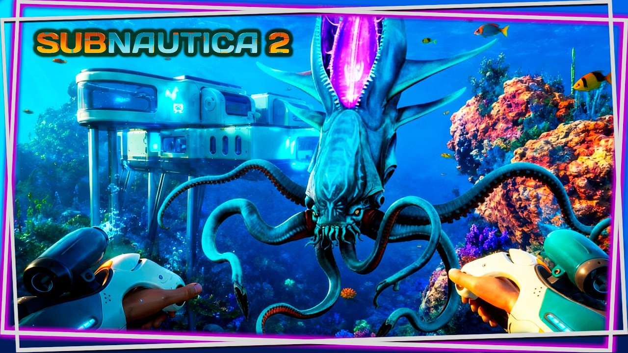 SUBNAUTICA 2: Máximo de PROFUNDIDAD