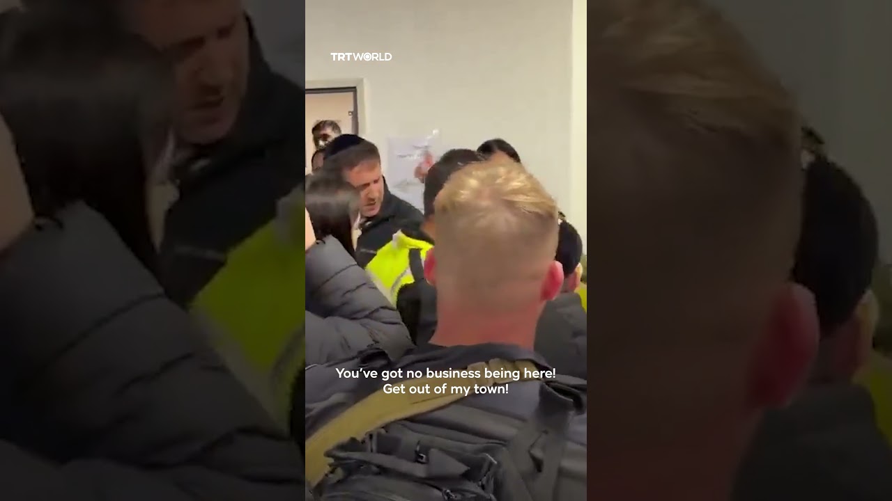 Video | Ben Gvir confronted by Israeli resident after Iranian strikes in Arad
