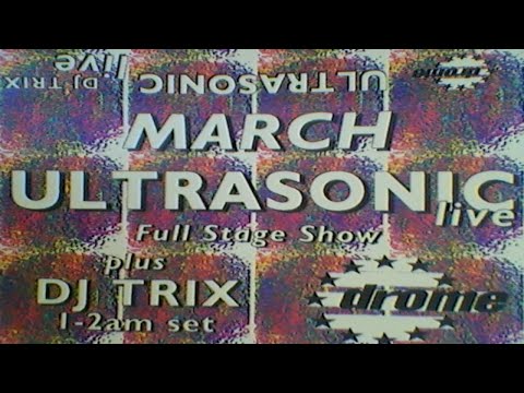 The Drome Live DJ Trix March 95 (B)
