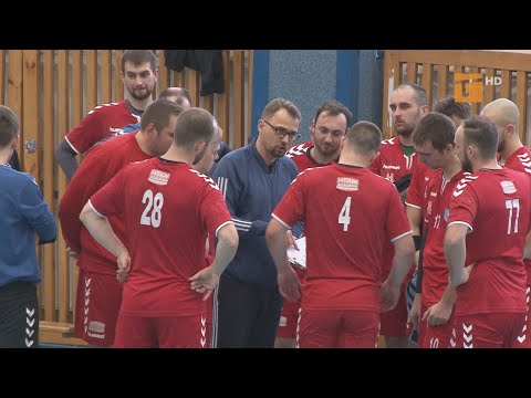 Szczypiorniści Sambora walczyli z Jeziorakiem - Tv Tetka Tczew HD