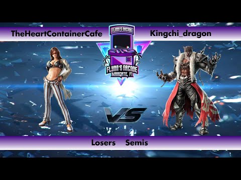 Flynn's Arcade 090 Losers Semis - THC | TheHeartContainerCafe (Katarina) Kingchi_dragon (Armor King)
