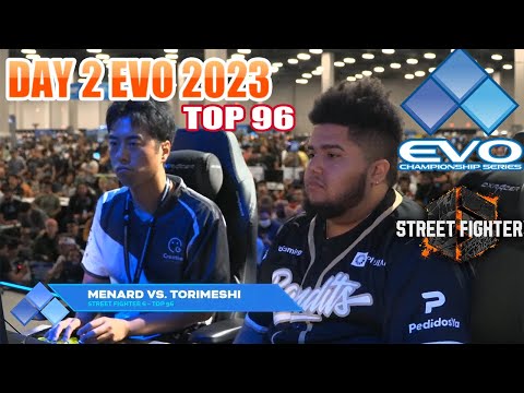 EVO 2023 Day 2 SF6 ➤ MenaRD VS Torimeshi【Street Fighter 6】