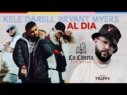 Kele, Darell & Bryant Myers  - Al Dia ( Video Oficial ) [ La Libreta ] EDITION