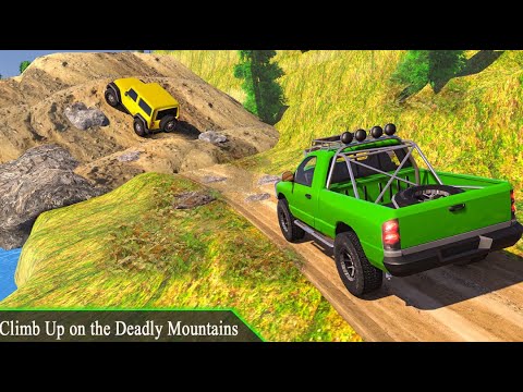 4x4 Mountain Car Driving: Offroad Jeep Simulator 2021 - Best Android Gameplay