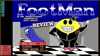 AMIGA : Foot Man - with Commentary !!