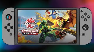 Bakugan: Champions of Vestroia (Nintendo Switch/Ryujinx Emulator)