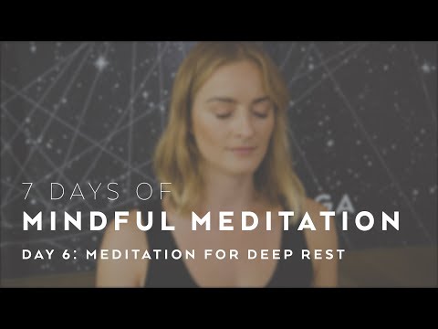 Meditation for Deep Rest with Caley Alyssa - 7 Days of Mindful Movement