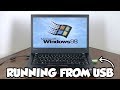 Installing Windows 98 On A Modern Laptop