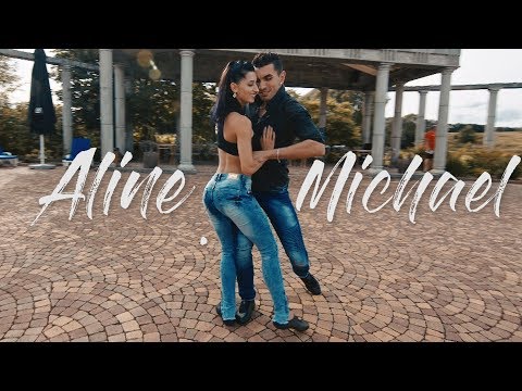 Zouk Dance - Michael Boy & Aline Borges Bachaturo Holidays 2017- Zouk improvisation