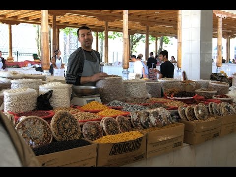 Восточный базар \ Сиабский базар в Самарканде 2012 \ Bazaar in Samarkand
