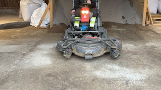 جزازة العشب جرار Husqvarna P525D | صورة 4 - Agroline