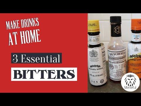 3 Essential Bitters for your Home Bar
