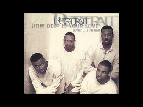 How Deep Is Your Love - Portrait