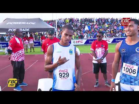 Coca Cola Games - Snr Boys 100m Final 2022