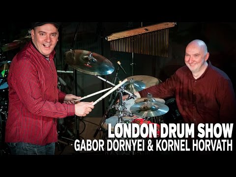 tHUNder Duo - Gabor Dornyei & Kornel Horvath London Drum Show Performance