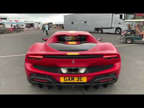 Thumbnail for Ferrari 296 GTB Loud Cold Start Sound [4K] by Ferrari 296