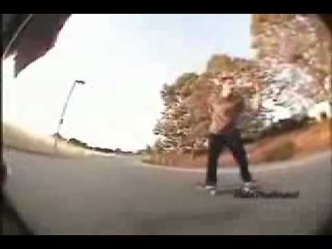 Mike Mo Capaldi Skating Flatground