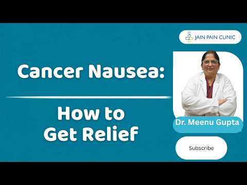 Nausea and Vomiting in Cancer Patients - Palliative Care