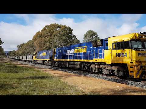 Pacific National NR Class on the Maryborough to Ararat Line