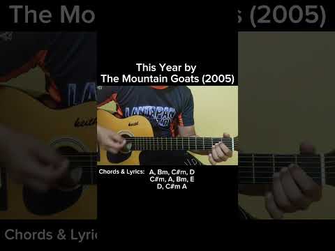 Song For Lonely Giants - The Mountain Goats