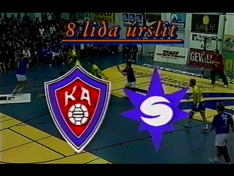 KA - Stjarnan 23-18, 8-liða úrslit 1997 leikur 3
