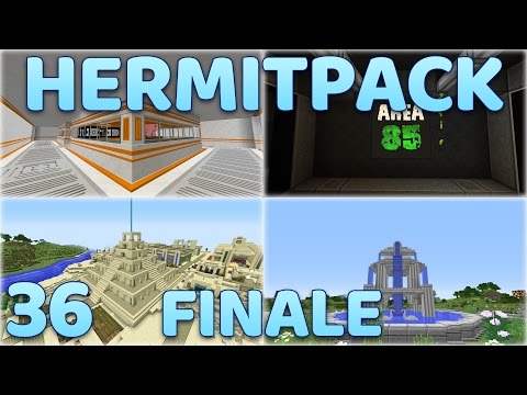 Hermitpack Modded Minecraft 36 That's All Folks!