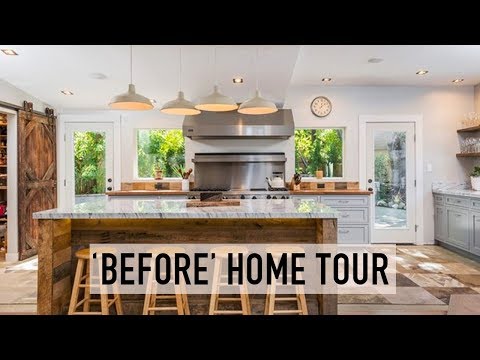 NEW HOUSE 'BEFORE' TOUR!