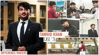 2026 UM-Dearborn Difference Maker: Tawhid Khan