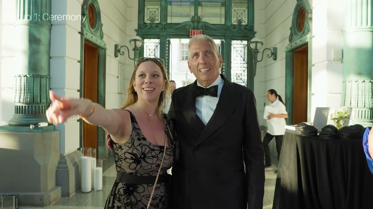 Wedding at The Flagler Museum