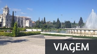 Voltando de viagem: Minhas impressões de Portugal (Lisboa e Cascais)