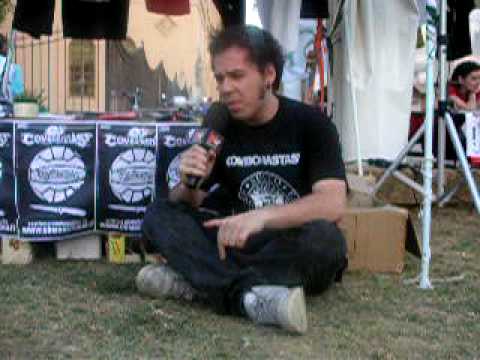 Intervista MTV a EliaPhoks (Combomastas')